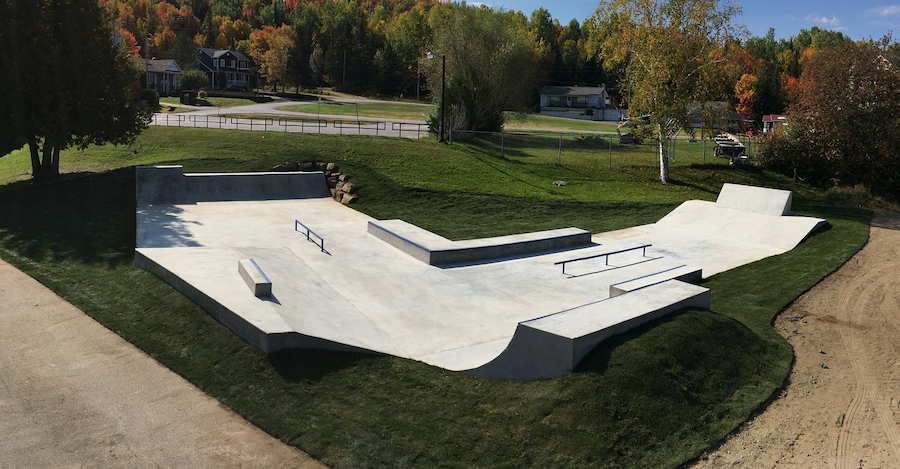 Saint-Côme skatepark